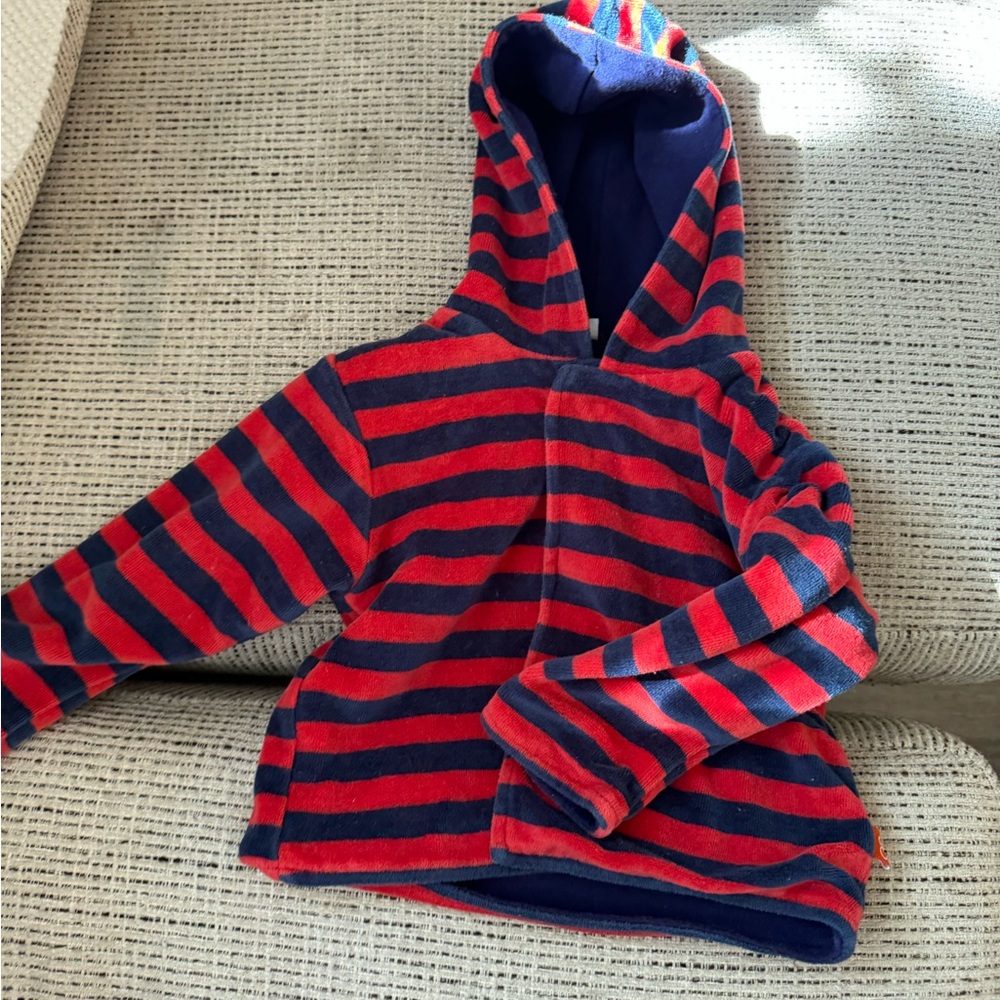 Fleece sweatshirt- magnetic - 12 months